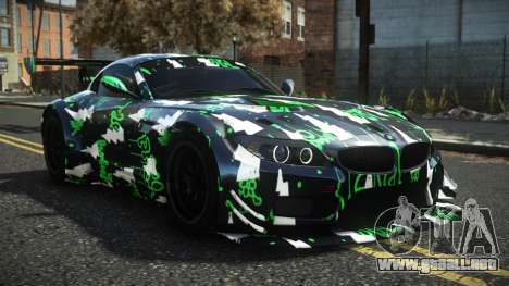 BMW Z4 Fulhat S10 para GTA 4