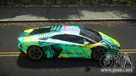 Lamborghini Aventador Rolkuz S13 para GTA 4