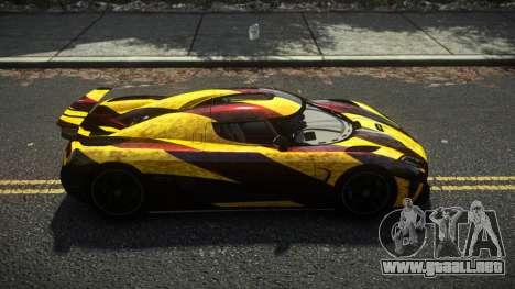 Koenigsegg Agera Ugane S3 para GTA 4