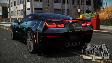 Chevrolet Corvette C7 Facertu S3 para GTA 4