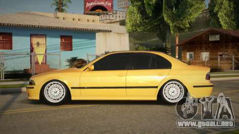 BMW M5 E39 V1.1 para GTA San Andreas
