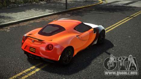Alfa Romeo 4C Vizeji S14 para GTA 4