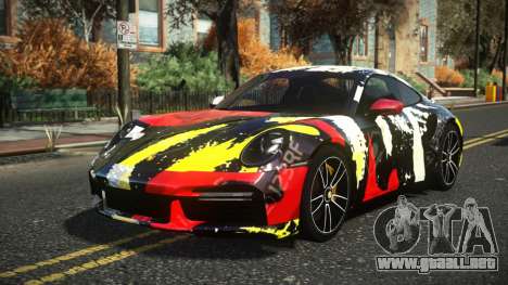 Porsche 911 Rohyj S6 para GTA 4