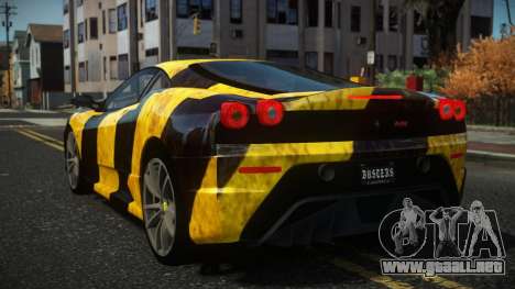 Ferrari F430 Niruno S8 para GTA 4