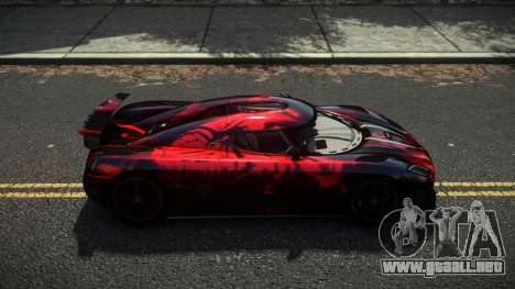 Koenigsegg Agera Ugane S2 para GTA 4