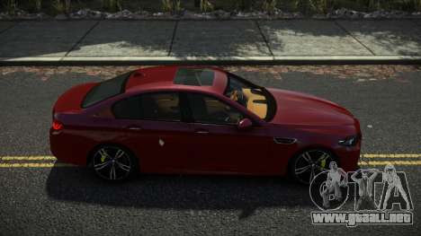 BMW M5 F10 Maudez para GTA 4
