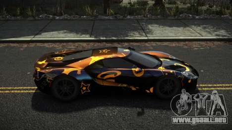 Ford GT Volfer S1 para GTA 4