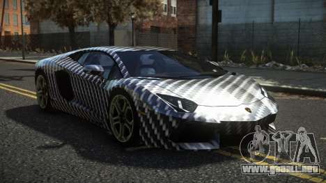 Lamborghini Aventador Rolkuz S9 para GTA 4