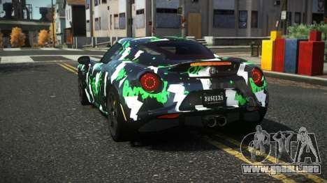 Alfa Romeo 4C Nukeem S12 para GTA 4