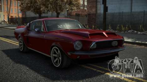 Shelby GT500 Orudaz para GTA 4