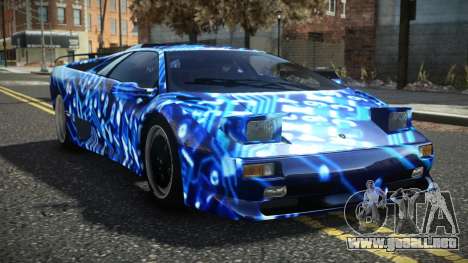 Lamborghini Diablo Sinjo S14 para GTA 4