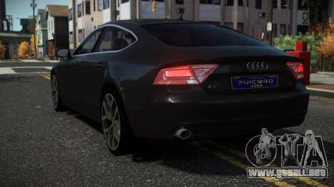 Audi A7 Nakocen para GTA 4