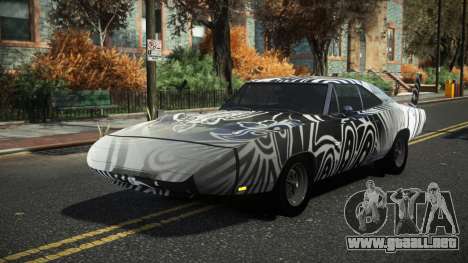 Dodge Charger Vuksa S12 para GTA 4