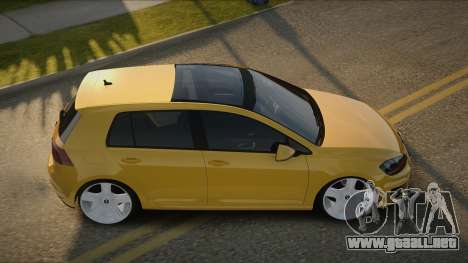 Volkswagen Golf GTI Samos para GTA San Andreas