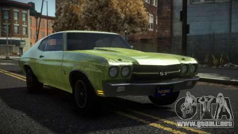 Chevrolet Chevelle Burza S7 para GTA 4