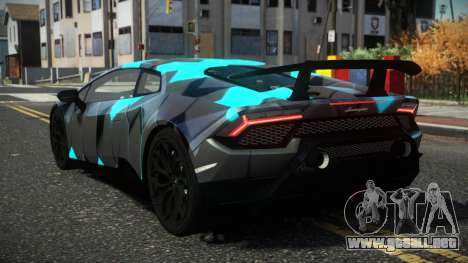 Lamborghini Huracan Zagilo S2 para GTA 4