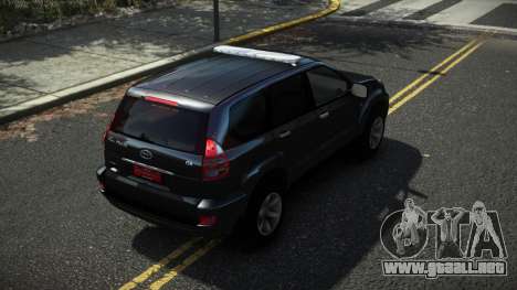 Toyota Land Cruiser Prado Eflik para GTA 4