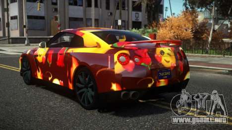 Nissan GT-R Dafhu S6 para GTA 4