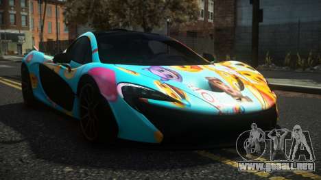 McLaren P1 Arfilos S6 para GTA 4
