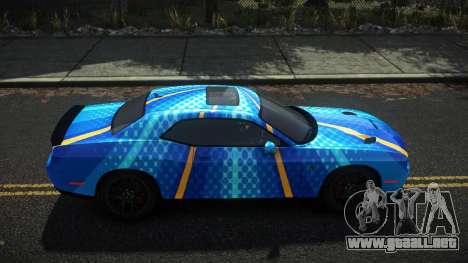 Dodge Challenger Tunajy S6 para GTA 4
