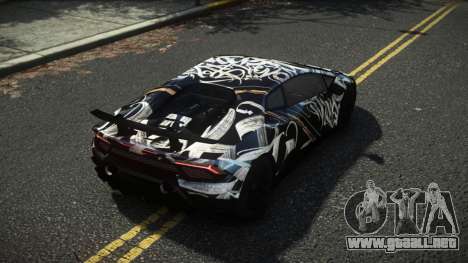 Lamborghini Huracan Zagilo S4 para GTA 4