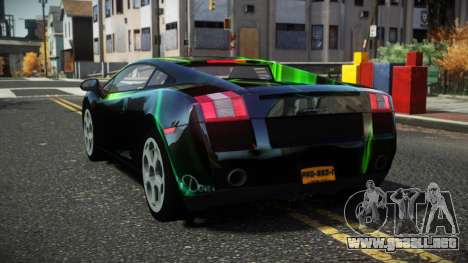 Lamborghini Gallardo Moduhra S7 para GTA 4