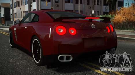 Nissan GTR R35 Vukarty para GTA 4