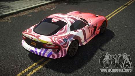 Dodge Viper Nihyog S6 para GTA 4