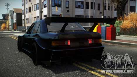 Mercedes-Benz 190E Azehy para GTA 4