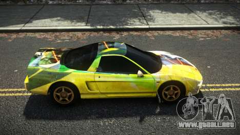 Honda NSX Bumaz S3 para GTA 4