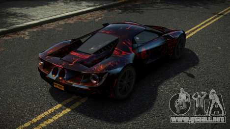 Ford GT Volfer S4 para GTA 4