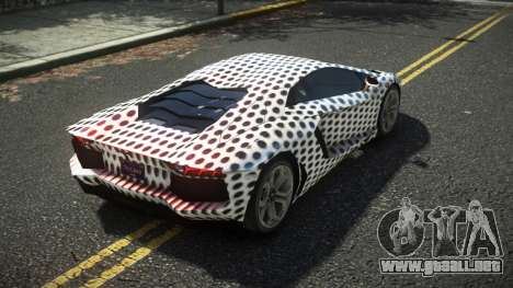 Lamborghini Aventador Grefux S10 para GTA 4