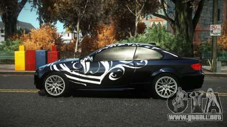 BMW M3 E92 Istora S1 para GTA 4