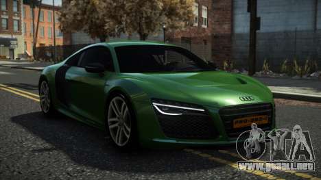Audi R8 Treklony para GTA 4