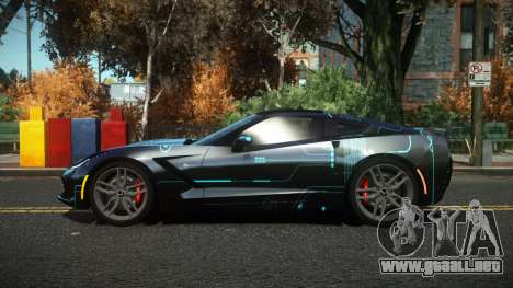 Chevrolet Corvette C7 Facertu S3 para GTA 4