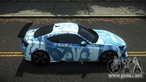 Subaru BRZ Vaklez S4 para GTA 4
