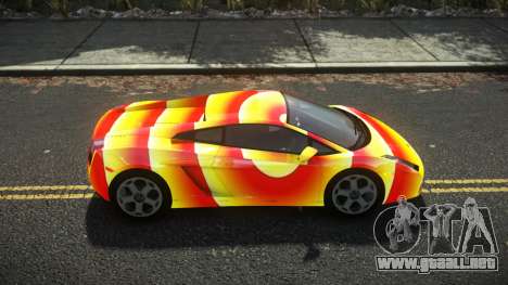 Lamborghini Gallardo Moduhra S11 para GTA 4