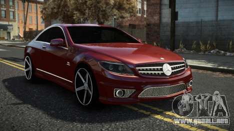 Mercedes-Benz CL 65 AMG Rehas para GTA 4