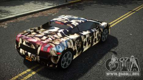 Lamborghini Gallardo Moduhra S2 para GTA 4