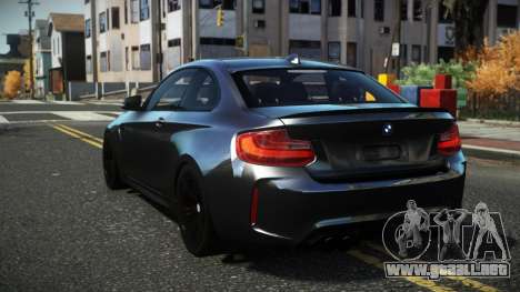 BMW M2 F87 Funira para GTA 4