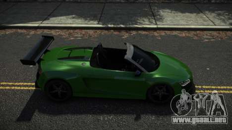 Audi R8 Poerty para GTA 4