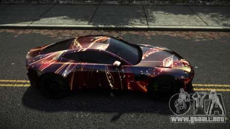 Aston Martin Vantage Gujary S8 para GTA 4