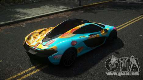 McLaren P1 Arfilos S6 para GTA 4
