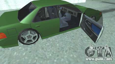 Sultan HQ Version para GTA San Andreas