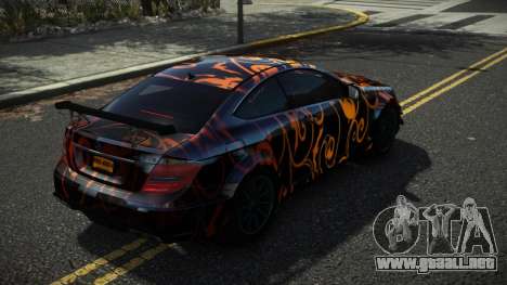 Mercedes-Benz C63 AMG Hugrax S14 para GTA 4