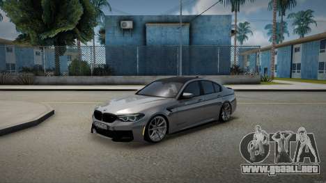 Bmw M5 F90 ESTADOS para GTA San Andreas