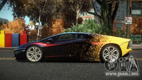 Lamborghini Aventador Grefux S13 para GTA 4