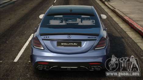 Mercedes-Benz S63 AMG And Tuning para GTA San Andreas