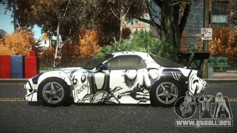 Mazda RX-7 Urshimo S5 para GTA 4