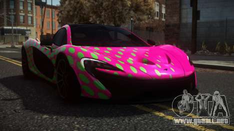 McLaren P1 Arfilos S9 para GTA 4